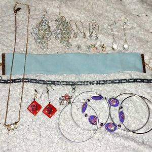 Jewelry lot